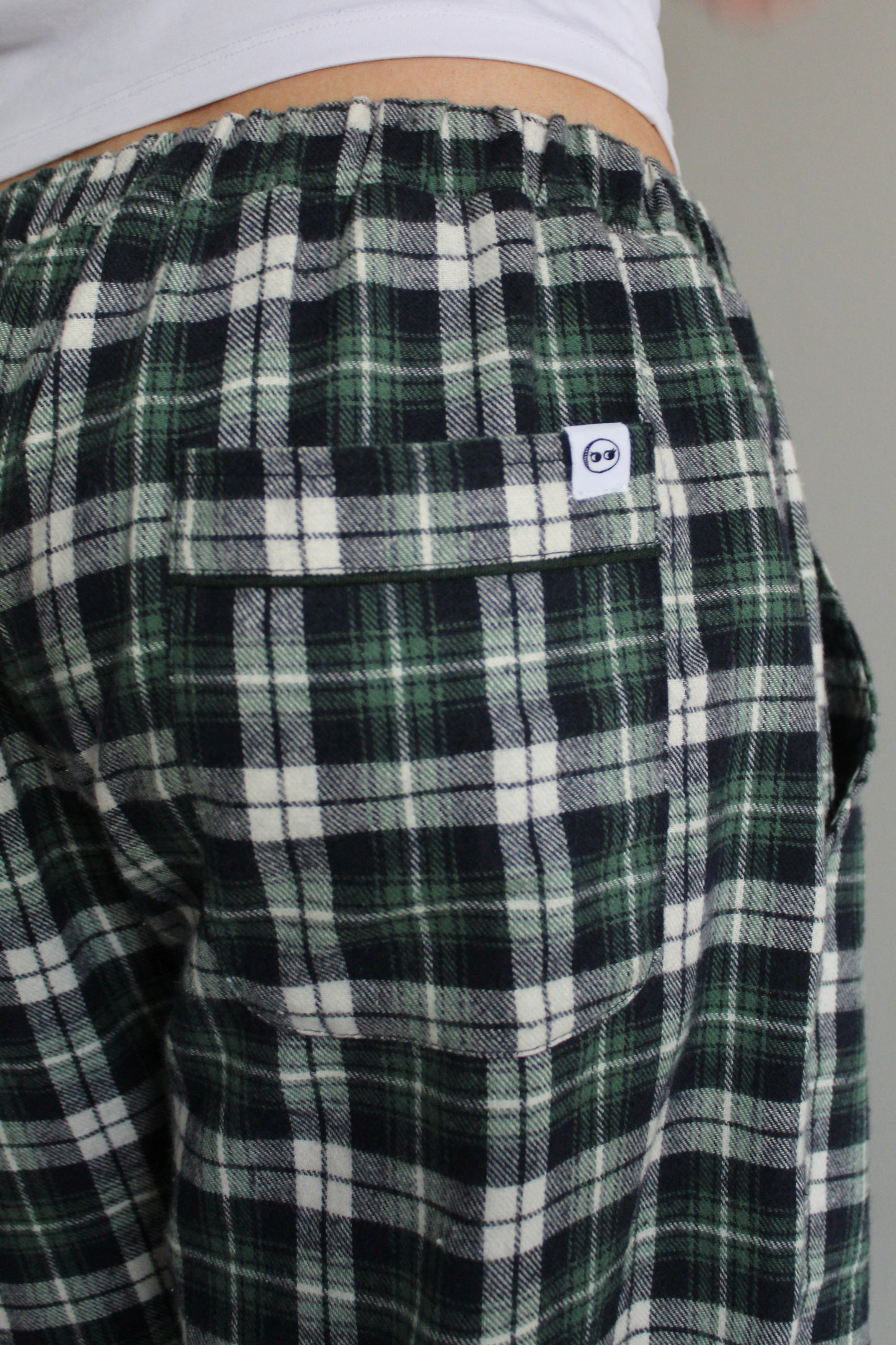 Her Forest Green Pyjama Bottoms