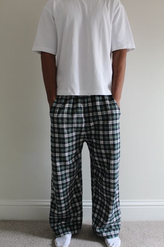 His Forest Green Pyjama Set