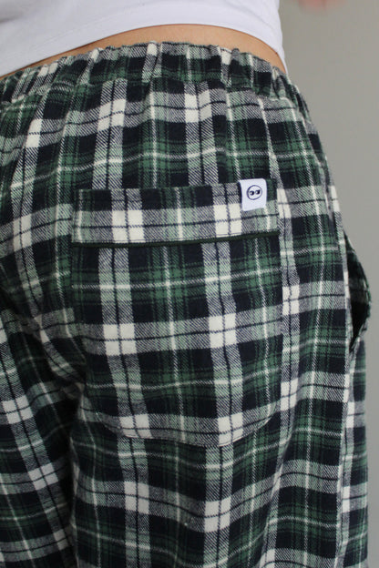 Her Forest Green Pyjama Bottoms