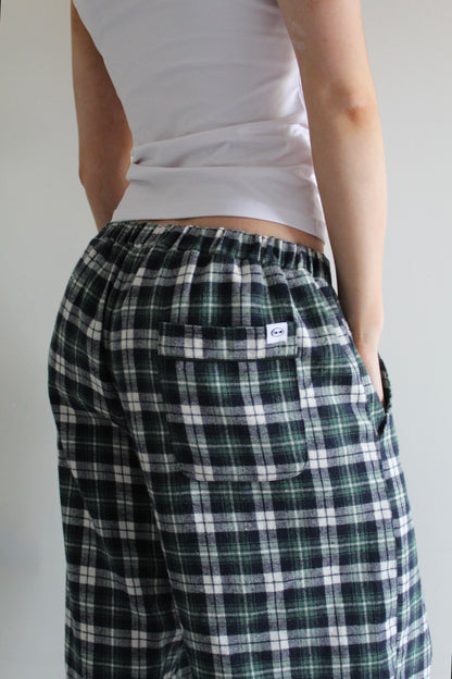 Her Forest Green Pyjama Bottoms