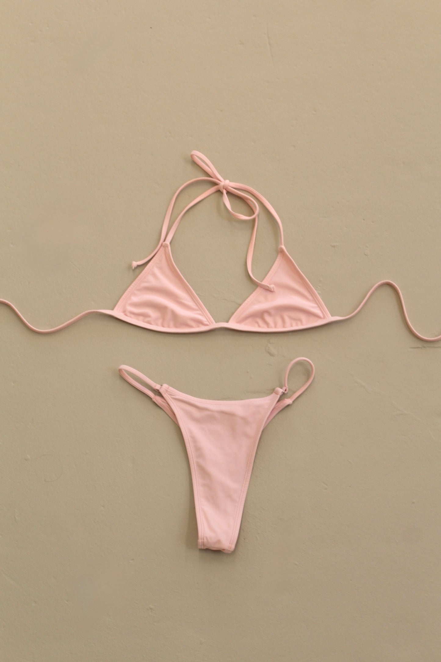 Petal Pink Bikini Bottoms