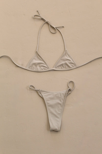 Pebble Grey Bikini Bottom