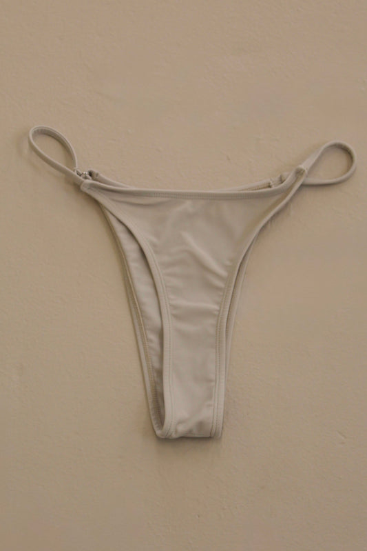 Pebble Grey Bikini Bottom