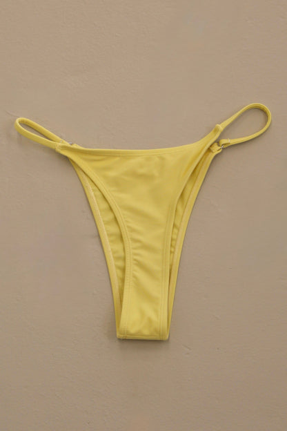 Honey Yellow Bikini Bottom