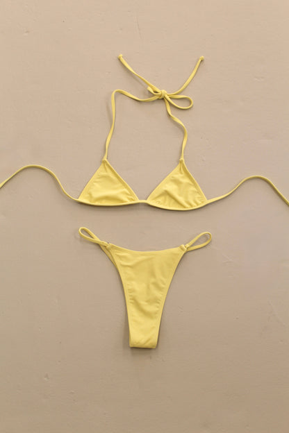 Honey Yellow Bikini Bottom