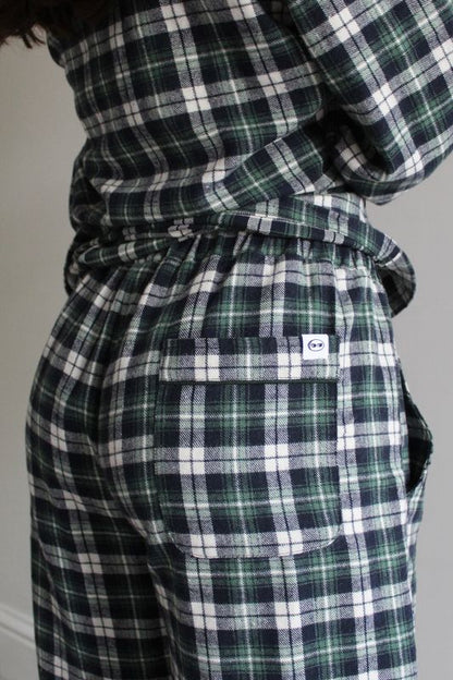 Her Forest Green Pyjama Set