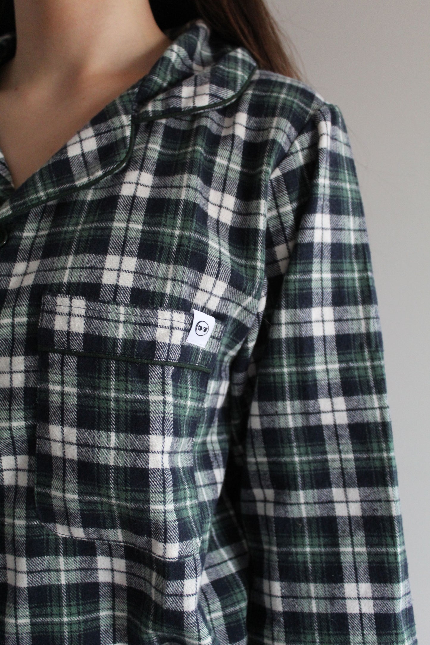 Her Forest Green Pyjama Set