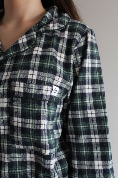 Her Forest Green Pyjama Set