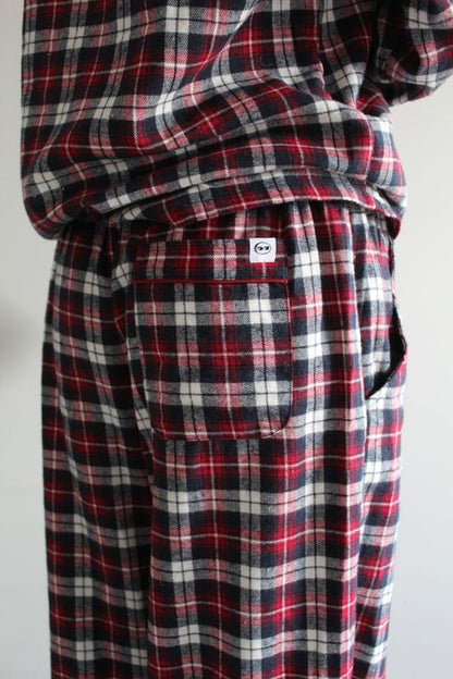 Her Cranberry Red Pyjama Set