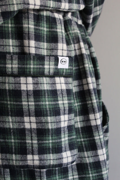 His Forest Green Pyjama Bottoms