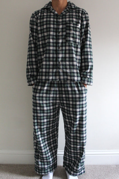 His Forest Green Pyjama Set