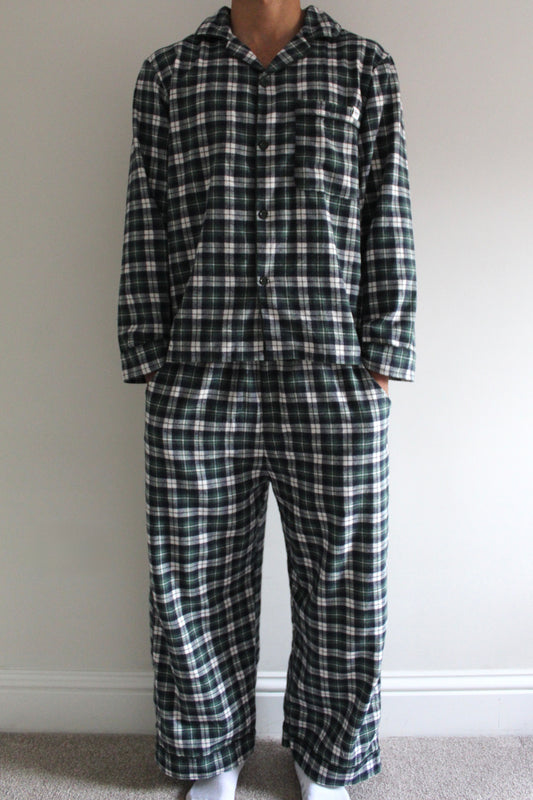 His Forest Green Pyjama Set