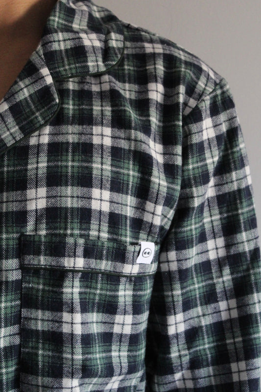 His Forest Green Pyjama Set