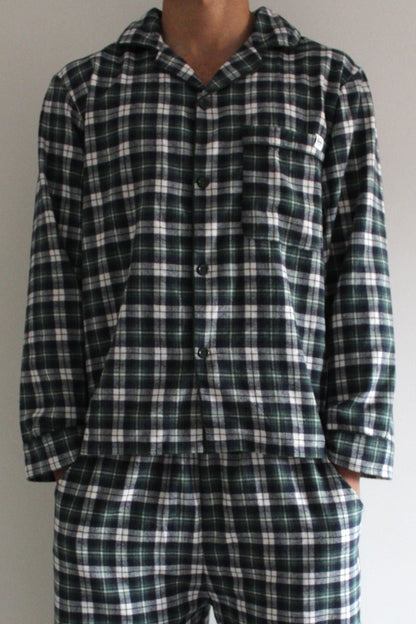 His Forest Green Pyjama Top